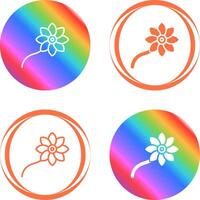 Flower Vector Icon