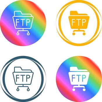 FTP Server Vector Icon