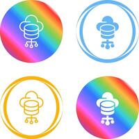 Cloud Storage Vector Icon