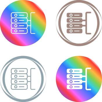 Database Vector Icon