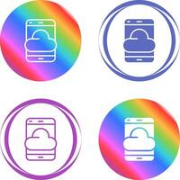 Application Hosting Vector Icon