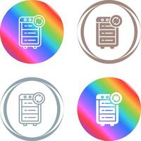 Backup Server Vector Icon