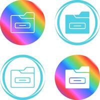 File Folder Vector Icon