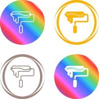 Paint Roller Vector Icon