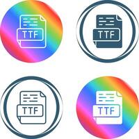 TTF Vector Icon