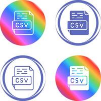 CSV Vector Icon