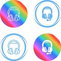 Headphones Icon Vector Icon