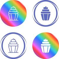 Cupcake Vector Icon