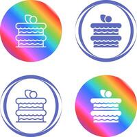 Cake Vector Icon