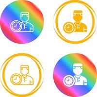Working Hour Vector Icon