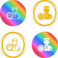 Working Hour Vector Icon