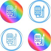 Outlet Tester Vector Icon