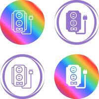 Surge Protector Vector Icon