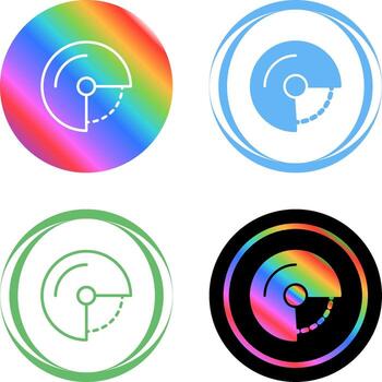 icono de vector de ángulo