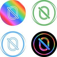 Constraint Vector Icon