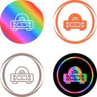 Cd Player Vector Icon