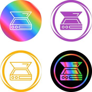 Scanner Vector Icon