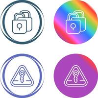 Padlocks Vector Icon