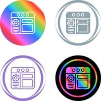 Web Browser Vector Icon