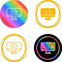 Coding Vector Icon