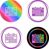 Calendar Vector Icon