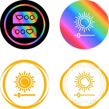 Desktop Computer Vector Icon