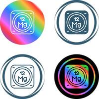 Chemical Element Vector Icon