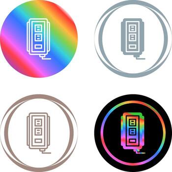 Server Vector Icon