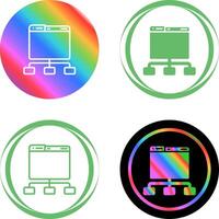 Online Education Vector Icon