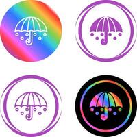 Umbrella Vector Icon