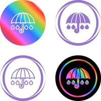 Umbrella Vector Icon