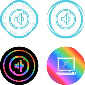 Sync Vector Icon