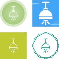 Ceiling Lamp Vector Icon