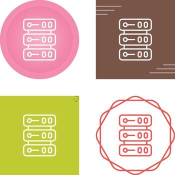 Server Vector Icon