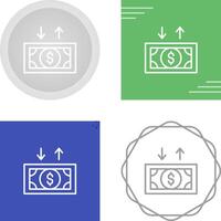 Cash Flow Vector Icon