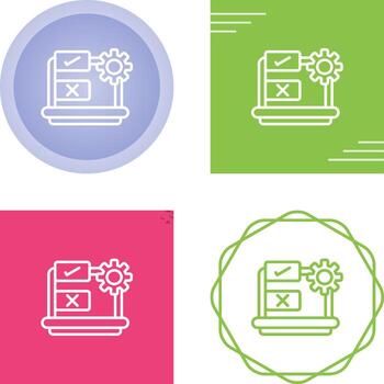 User Testing Vector Icon