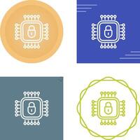 Cybersecurity Vector Icon