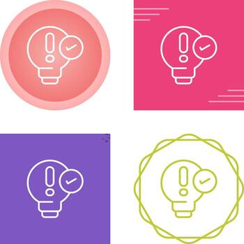 Problem Statement Vector Icon