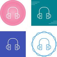 Headset Vector Icon