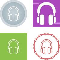 Headphones Vector Icon