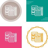 High Fidelity Prototyping Vector Icon