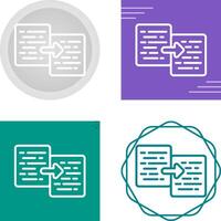 Document Copy Vector Icon