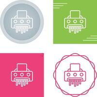 Document Cut Vector Icon