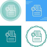 Document Redo Vector Icon