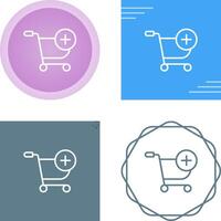 Shoping Cart Vector Icon