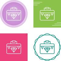 Diamond Vector Icon