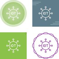 Internet of Things Vector Icon