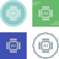 AI Vector Icon