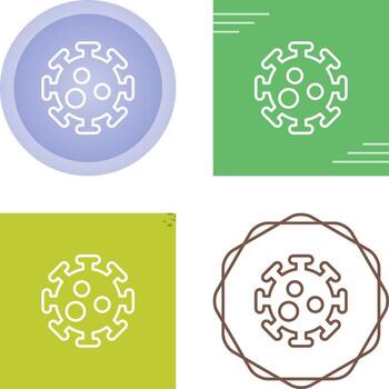 Virus Vector Icon