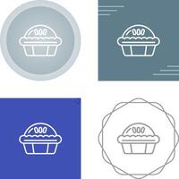 Pie Vector Icon